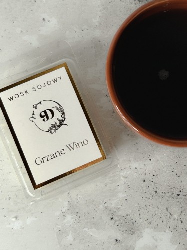 wosk sojowy grzane wino
