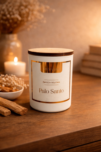 świeca sojowa palo santo