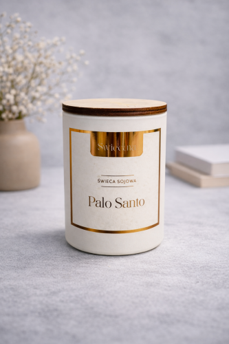 świeca sojowa palo santo