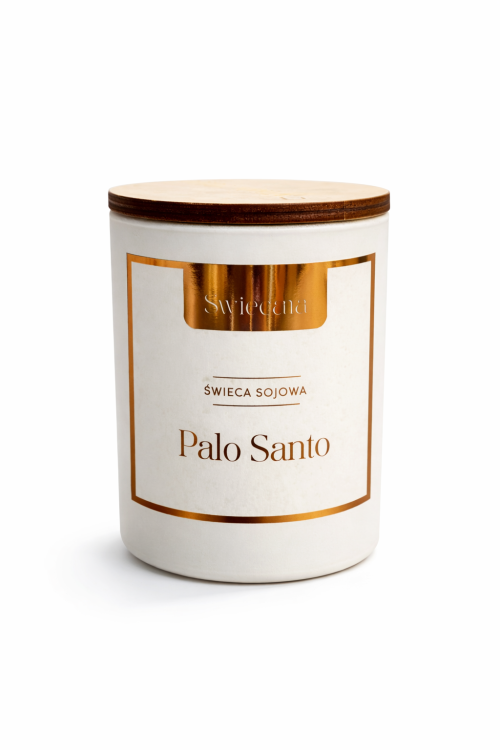 świeca sojowa palo santo